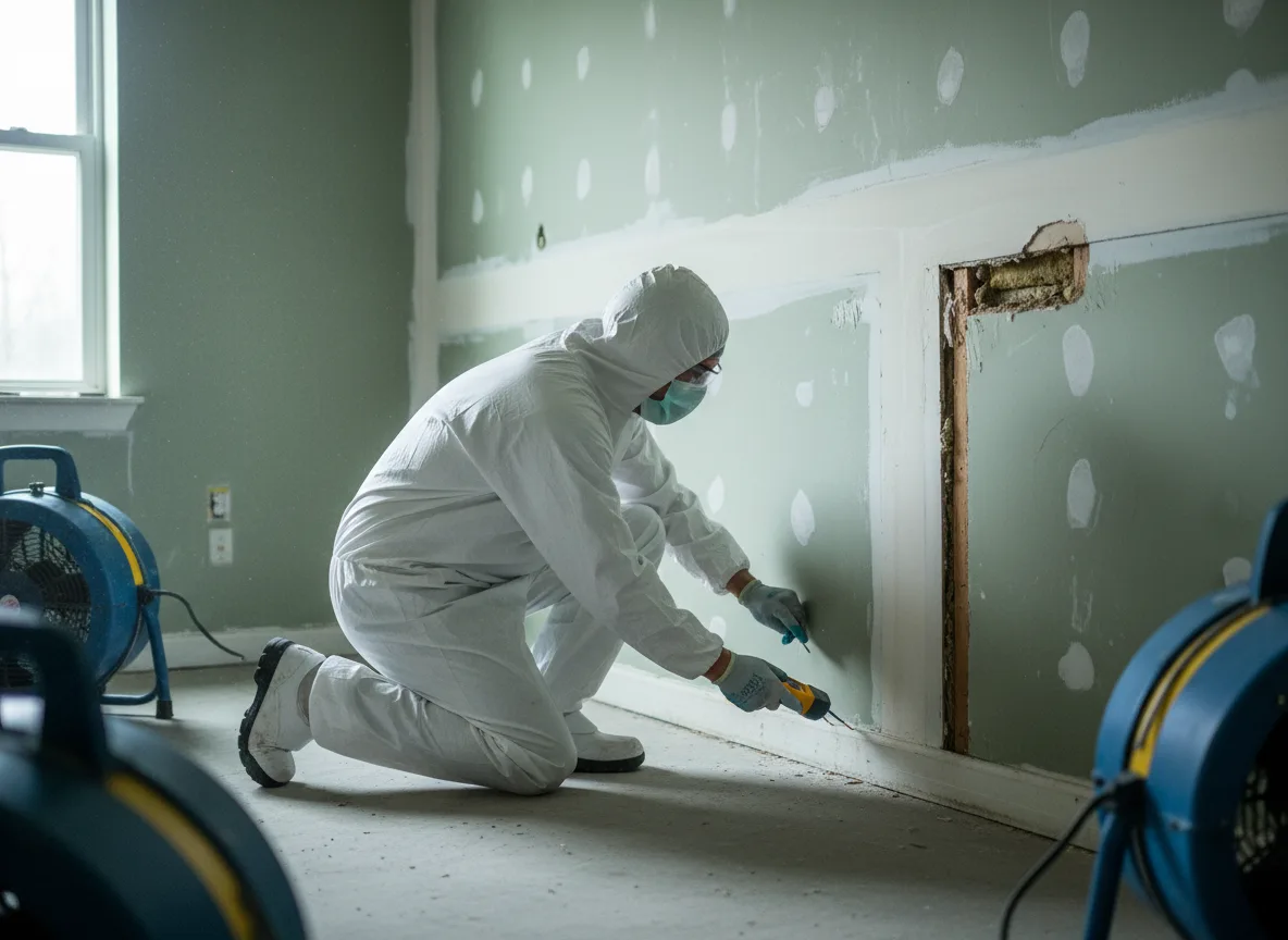 Water Damage Restoration company in Burkeville, VA